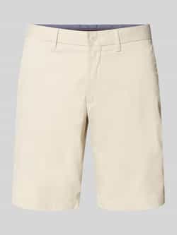 Tommy Hilfiger Slim fit korte chino van een mix van katoen en elastaan