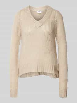 Moves Gebreide pullover met structuurmotief model 'Nicolinna'