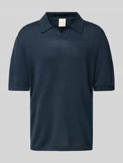 CK Calvin Klein Poloshirt met V-hals