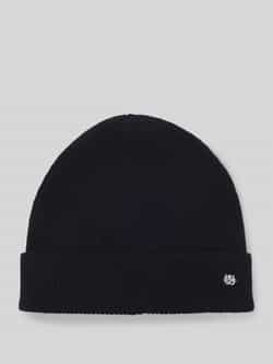 HUGO Beanie van puur kasjmier model 'XAMIROH'