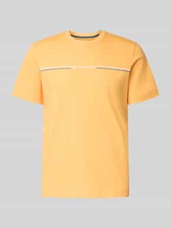 Tom Tailor Regular fit T-shirt van puur katoen met print