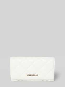 VALENTINO BAGS Portemonnee met labelapplicatie model 'OCARINA'