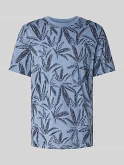 Tom Tailor Regular fit T-shirt van puur katoen