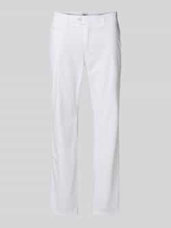 BRAX Regular fit chino met paspelzak model 'EVEREST'