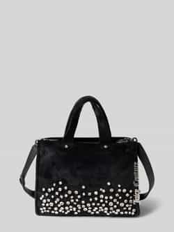 Juicy Couture Handtas met siersteentjes model 'IRIS VELVET'