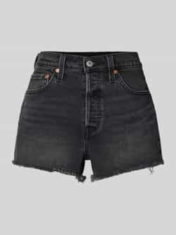 Levi's Korte mom fit jeans in 5-pocketmodel