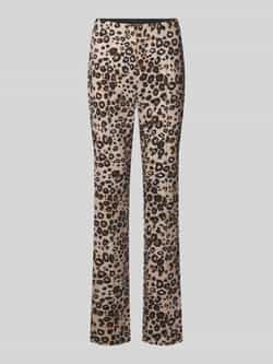 Marc Cain Stoffen broek met elastische band