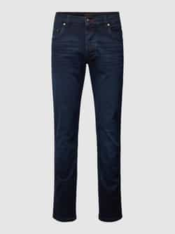 Bugatti Slim fit jeans in effen design