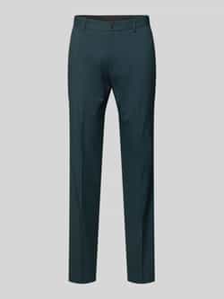 S.Oliver BLACK LABEL Slim fit pantalon met viscose