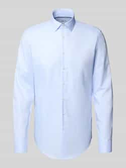 Jake*s Slim fit zakelijk overhemd met extra lange mouwen