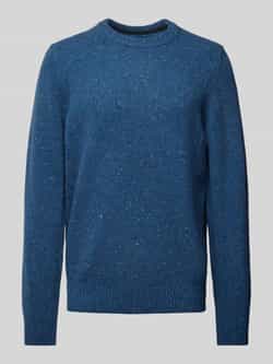 MARC O POLO Regular fit pullover van tweedgaren
