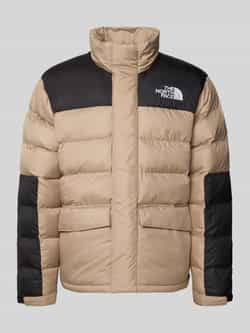 The North Face Gewatteerd jack met labelstitching model 'LIMBARA'