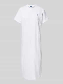 Polo Ralph Lauren T-shirtjurk met labelstitching