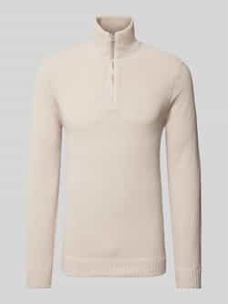 Only & Sons Gebreide pullover met opstaande kraag model 'ETHAN'