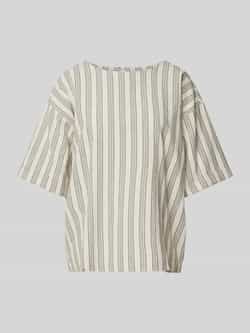 Fransa Blouse met streepmotief model 'Cotta'