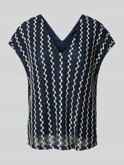Vila T-shirt met V-hals model 'ELLEN'