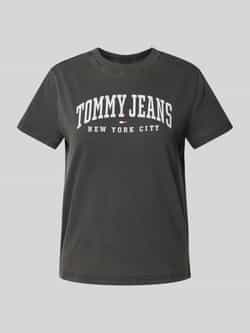 Tommy Jeans T-shirt met ronde hals