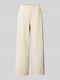 Rich & Royal Sweatpants van viscosemix met elastische band