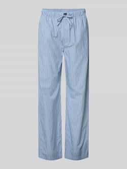 Christian Berg Men Relaxed fit pyjamabroek met elastische band