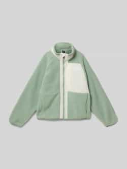 The North Face Fleecejack met logostitching model 'YUMIORI'