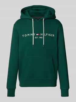 Tommy Hilfiger Oversized hoodie van katoenmix