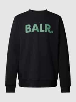 BALR. Sweatshirt met labelprint