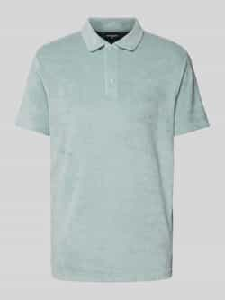 Strellson Poloshirt met structuurmotief model 'Joseph'