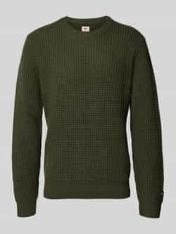 Levi's Gebreide pullover met ribboorden