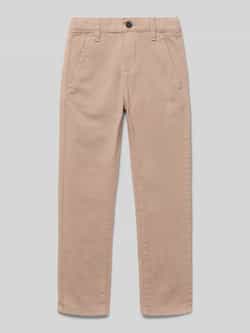 S.Oliver RED LABEL Regular fit chino van katoenmix model 'PELLE'