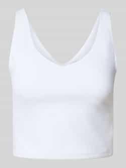Aim'n Sleeveless Tops White Dames