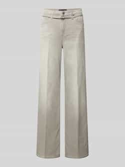 RAFFAELLO ROSSI Straight leg jeans met ceintuur model 'Sventy B'