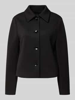 S.Oliver BLACK LABEL Regular fit korte blazer met stretch