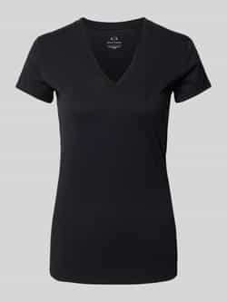 Armani Exchange T-shirt met V-hals