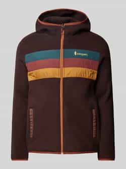Cotopaxi Fleecejack met labelprint model 'TECA'