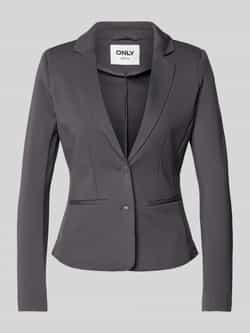 Only Getailleerde blazer met paspelzakken model 'POPTRASH LIFE'