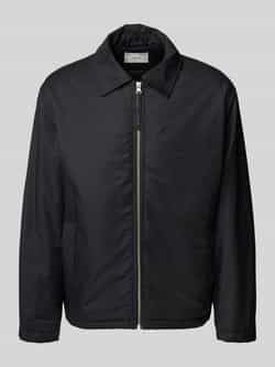 Selected Homme Relaxed fit blouson van katoenmix model 'CEDRIC'