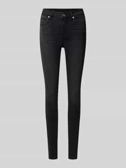 Slim fit jeans van katoenmix model 'DIVINE'