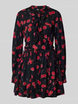 THE KOOPLES Mini-jurk met strikceintuur