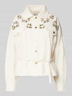 Scotch & Soda Jack met kralen en pailletten