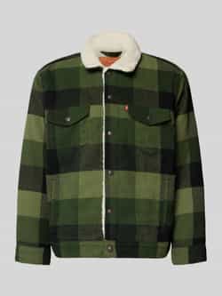 Levi's Regular fit jack met logopatch model 'Lare'