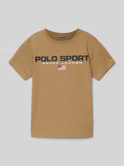 Polo Sport Regular fit T-shirt van katoen