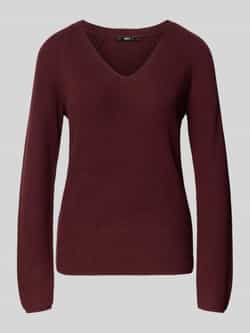 Zero Gebreide pullover met V-hals