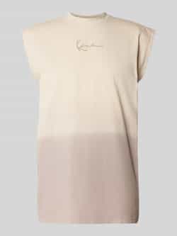 Karl Kani Tanktop met labelstitching