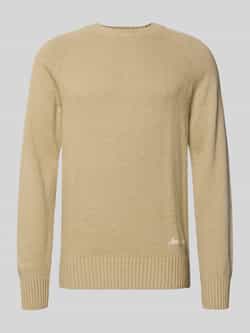 Les Deux Gebreide pullover met ribboorden
