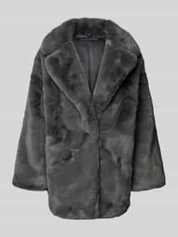 Review Jack van imitatiebont met reverskraag