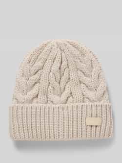 Barts Beanie met brede omslag model 'Zirani'