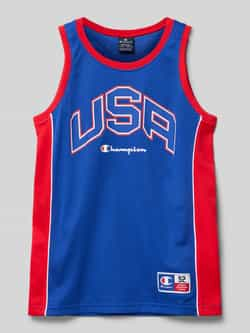 Champion Tanktop met motiefprint