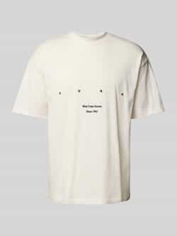 HUGO T-shirt met ronde hals model 'Duwrite'