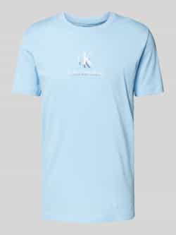 Calvin Klein Jeans T-shirt met labelprint