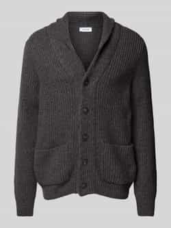 GRAN SASSO Vest met knoopsluiting